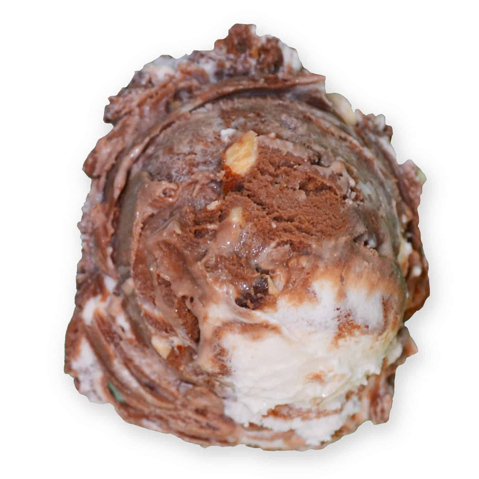 Rocky Road Chocolate Shoppe Ice Cream