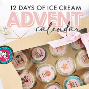 Advent Calendar 12 Days of Ice Cream Madison, WI