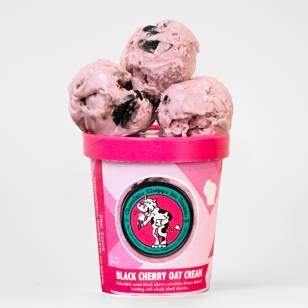Black Cherry Oat Cream Pints