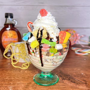 Buddy the Elf Sundae