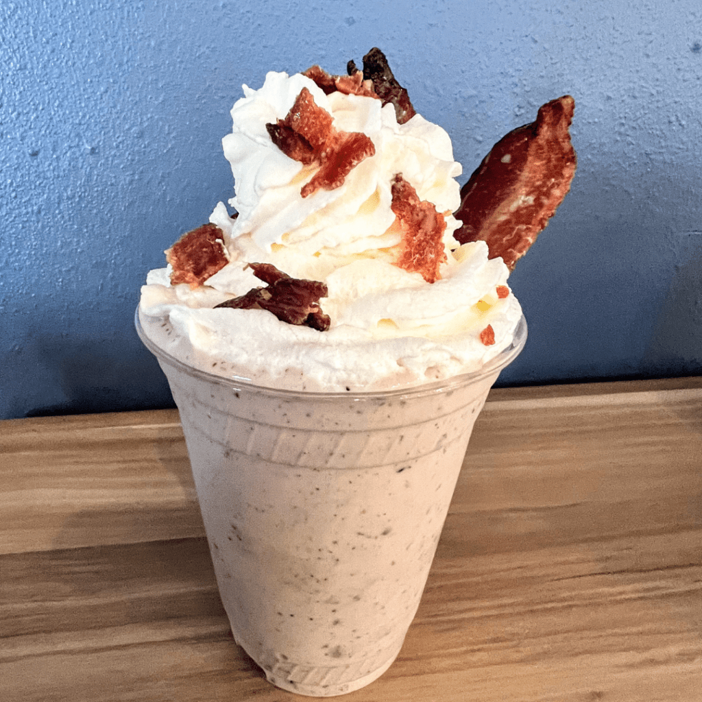 Candied Bacon Shake