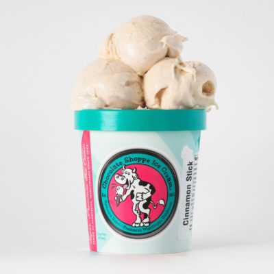 CSIC Pint Containers (case) - Chocolate Shoppe Ice Cream