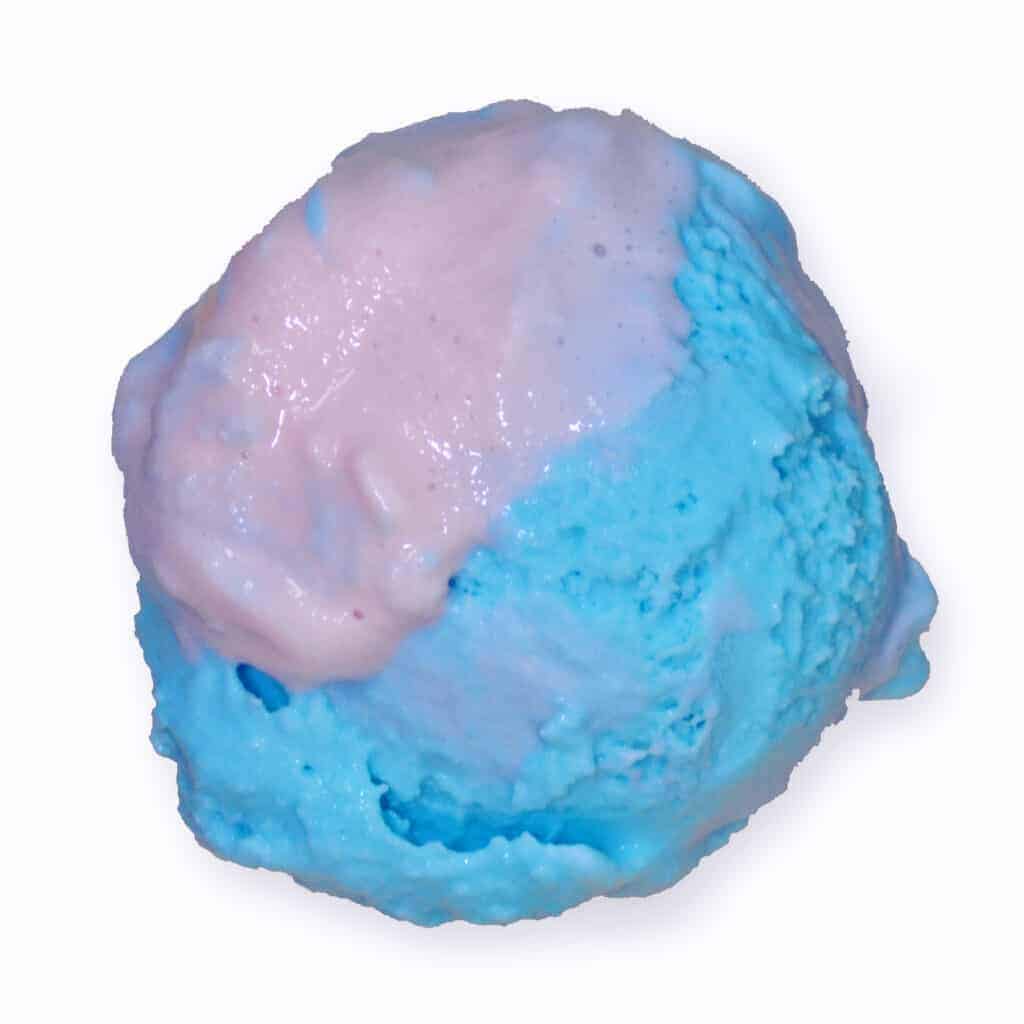 Cotton Candy Twist – Chocolate Shoppe Ice Cream