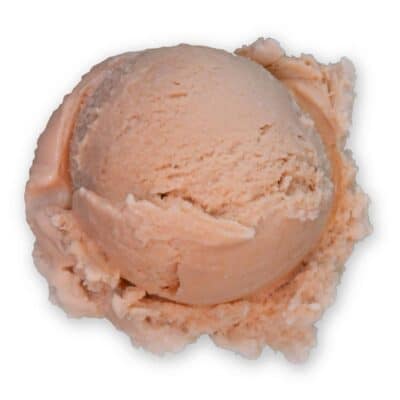 Scoop of Chocolate Shoppe Ice Cream's Espresso flavor