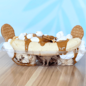 Flutter Nutter Sundae