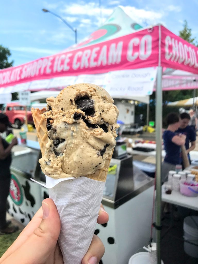 Events & Collaborations Chocolate Shoppe Ice Cream