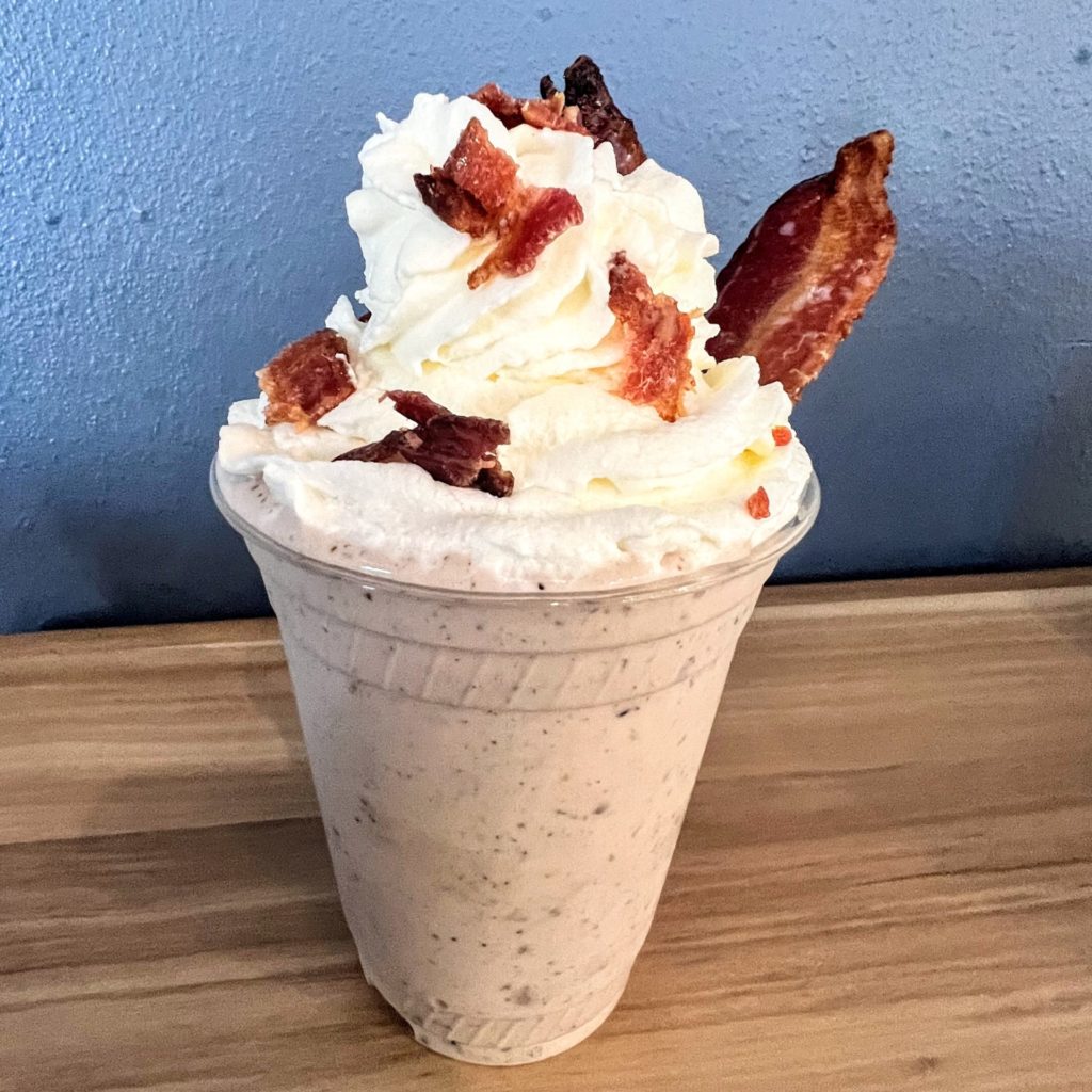 Candied Bacon Milkshake