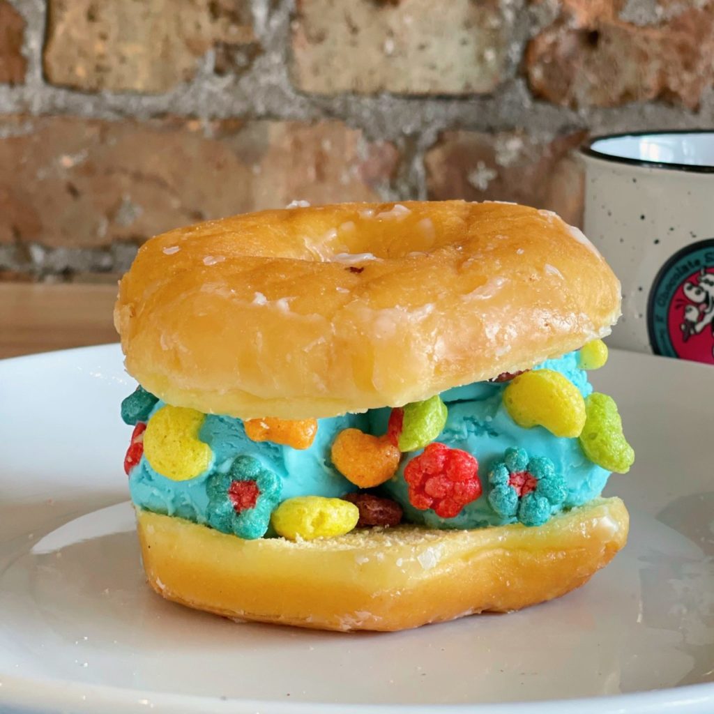 Blue Moon Donut Sammie