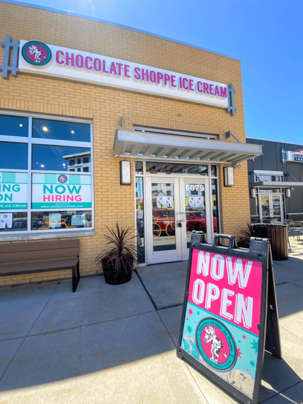 Ice cream shop Chocolate Shoppe Ice Cream