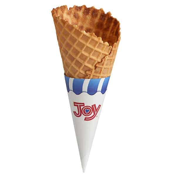 Waffle Cone – Large #7196 Jacketed (NEW case)