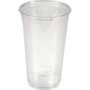 malt cup on a white background