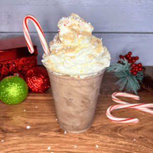 Mint Cocoa Milkshake