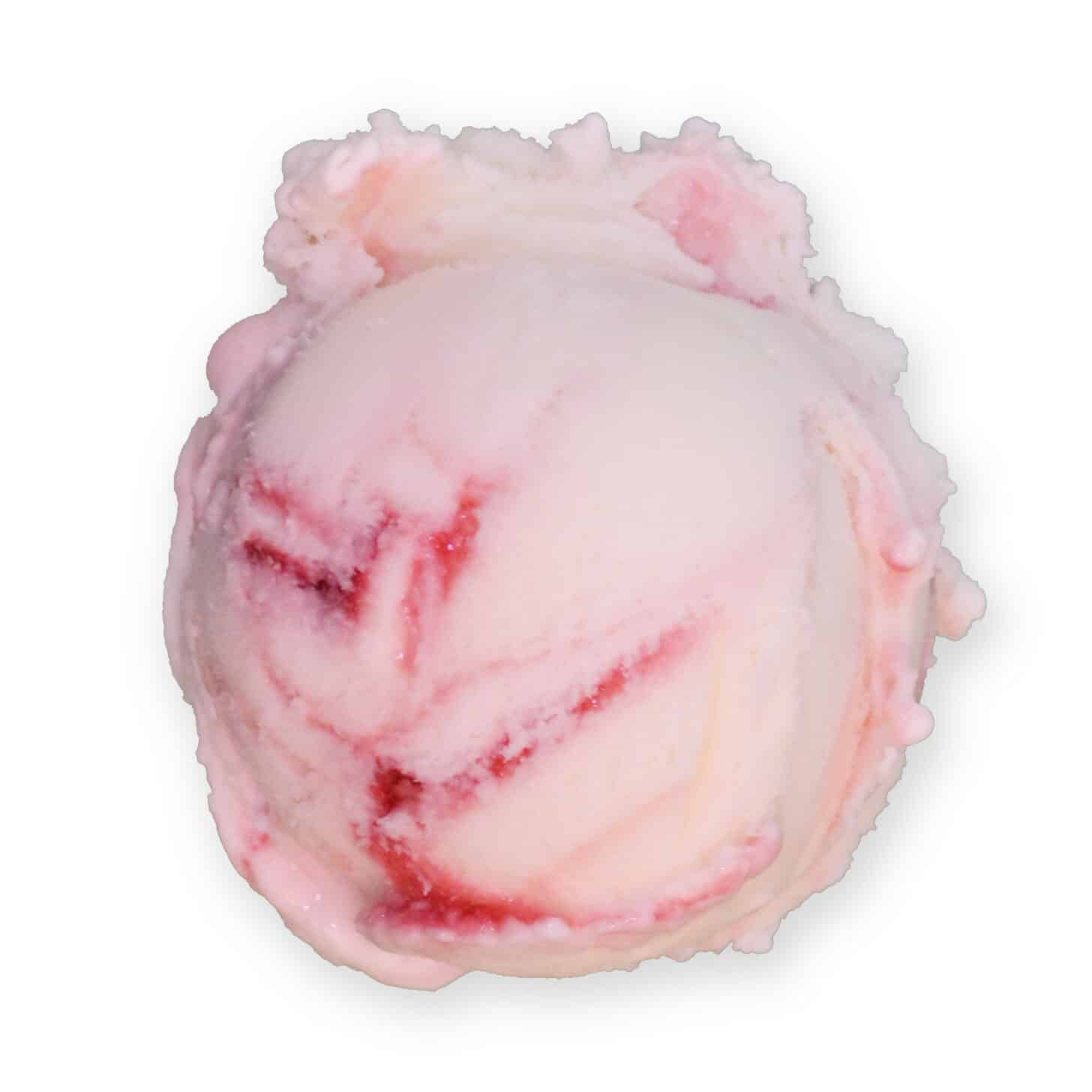 Strawberry Hibiscus Italian Ice - Chocolate Shoppe Ice Cream