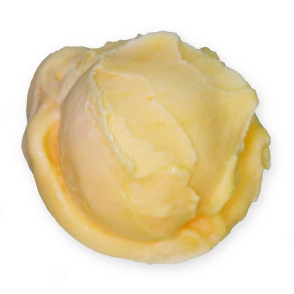 Passion Fruit Italian Ice Chocolate Shoppe Ice Cream