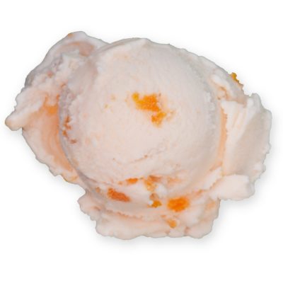 Peach Flavor - Chocolate Shoppe Ice Cream