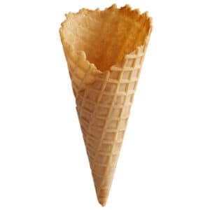 waffle cone background