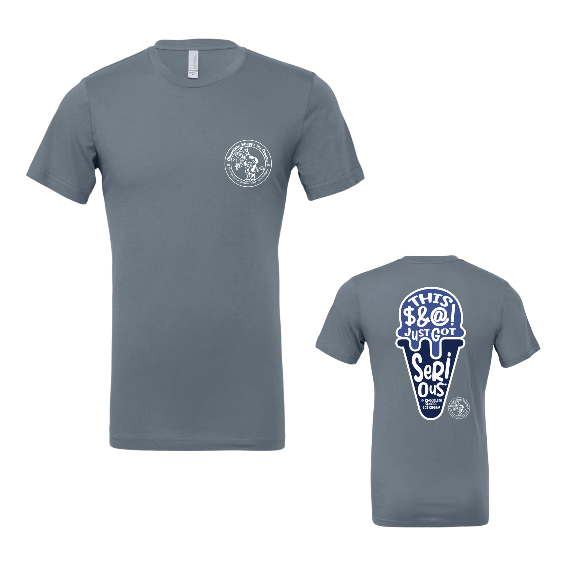 T-Shirt – This $&@! Just Got Serious