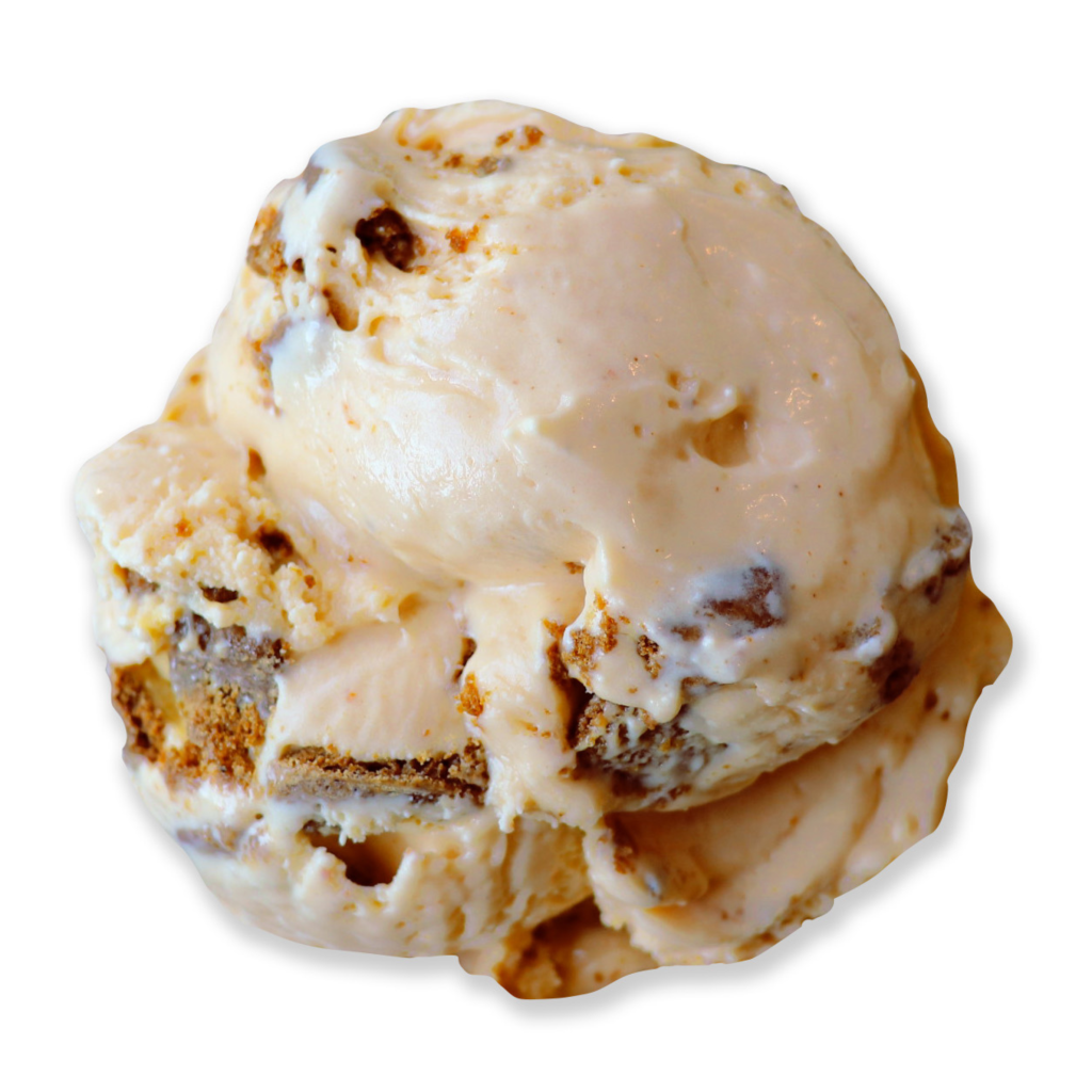 Snap-O-Lantern ice cream