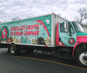 Chocolate Shoppe Ice Cream truck