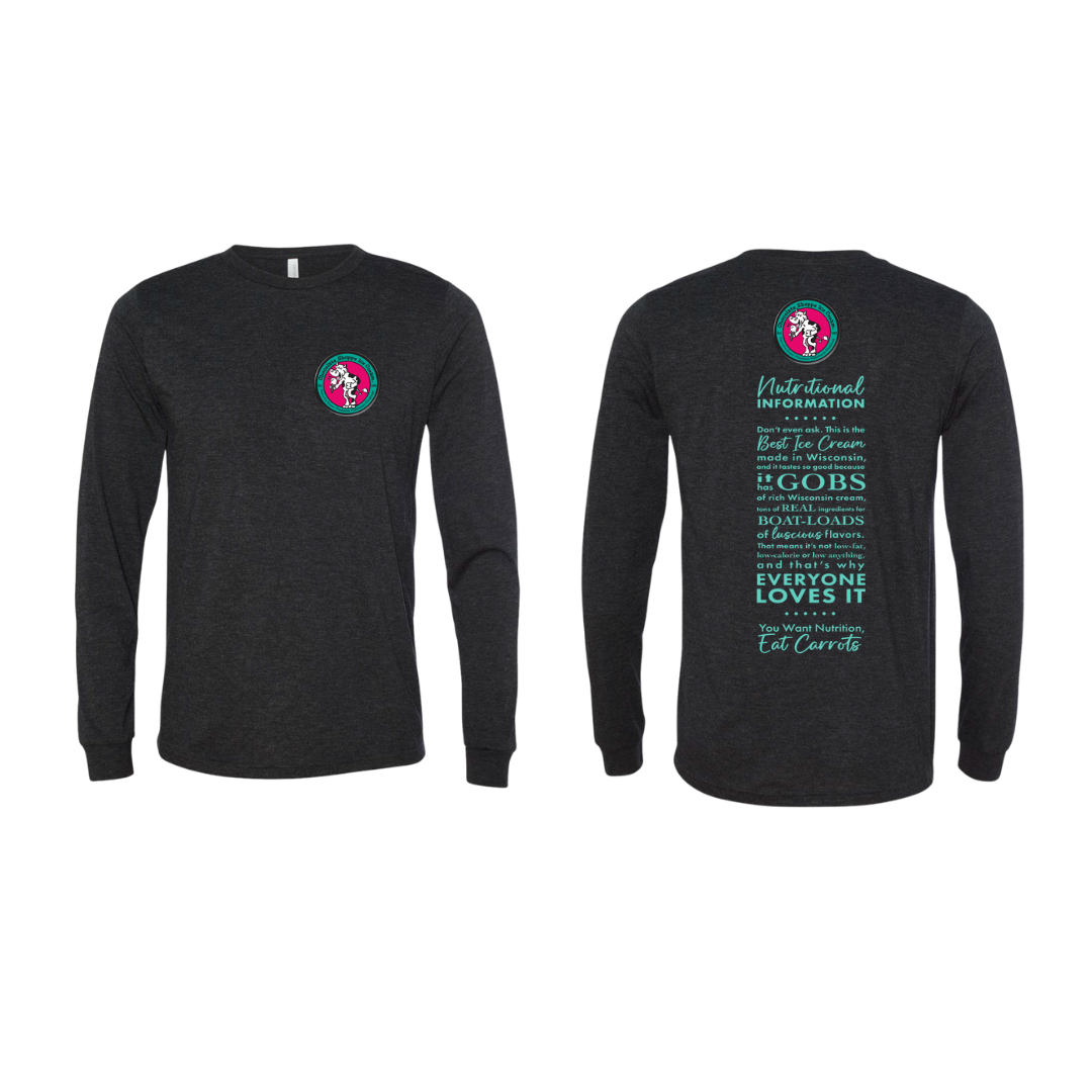 Nutrition Long-Sleeved T-Shirt