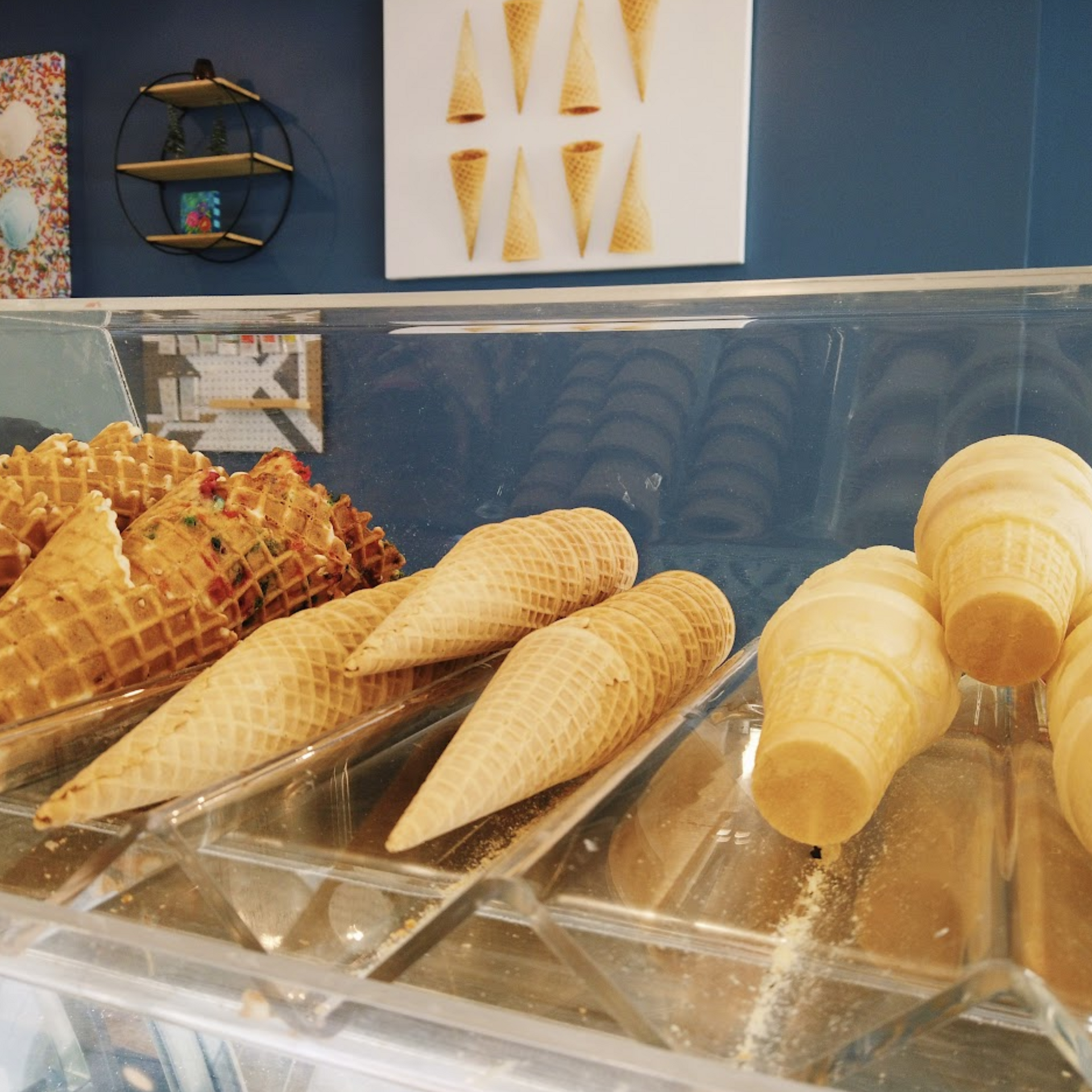 Acrylic Cone Holder