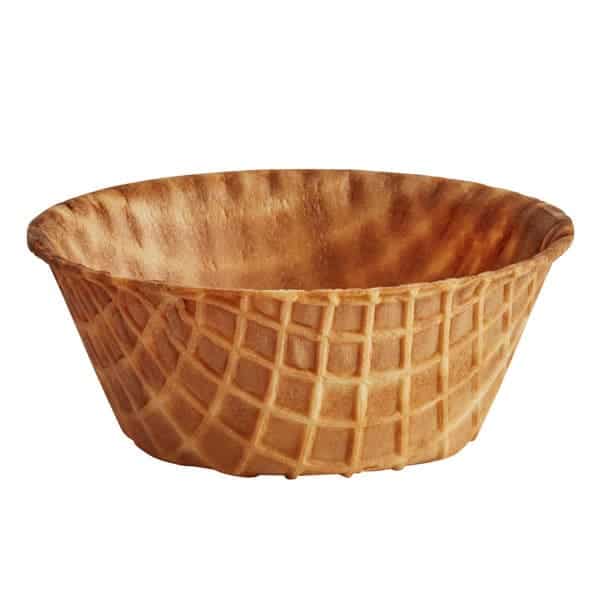 Waffle Bowls (case) - Chocolate Shoppe Ice Cream