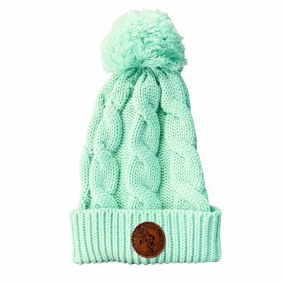 Winter Teal Hat