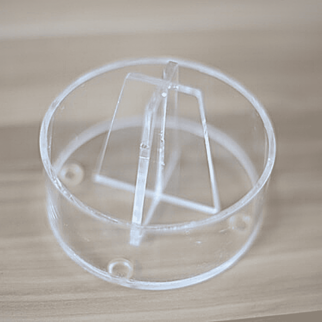 Dipped Waffle Cone Holder (ea) Chocolate Shoppe Ice Cream