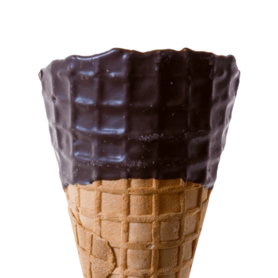 Chocolate Dipped Waffle cone