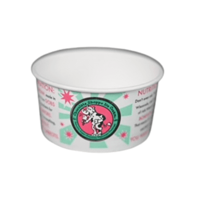 CSIC Pint Containers (case) - Chocolate Shoppe Ice Cream