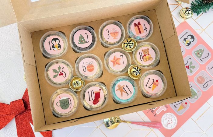 12 Days of Chocolate Shoppe Ice Cream Advent Calendar Madison,WI