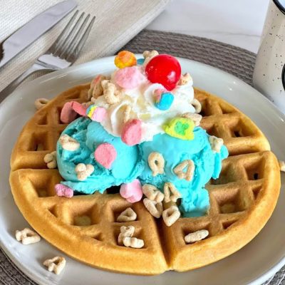 Waffle Bowls (case) - Chocolate Shoppe Ice Cream