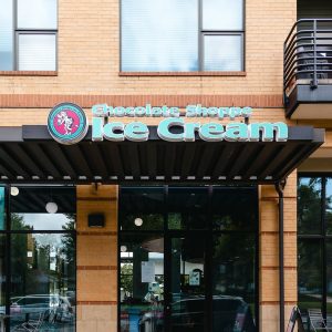 Sequoya Commons Chocolate Shoppe Ice Cream
